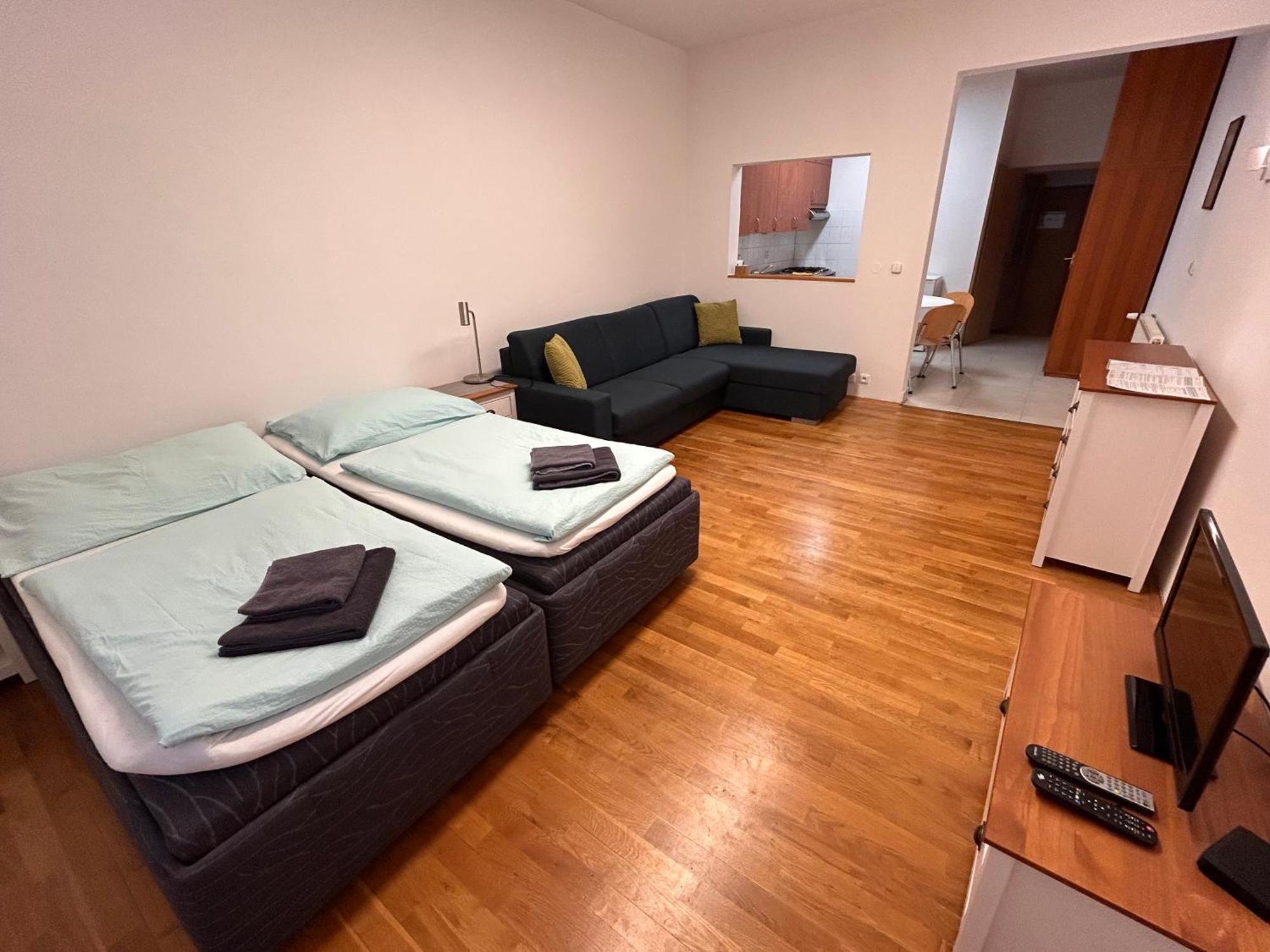 Apartments Karlin プラハ エクステリア 写真